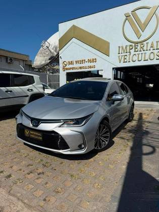 TOYOTA COROLLA 1.8 VVT-I HYBRID FLEX ALTIS PREMIUM CVT TOYOTA COROLLA 1.8 VVT-I HYBRID FLEX ALTIS PREMIUM CVT